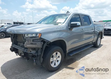 2019 Chevrolet Silverado 1500 Lt z USA, uszkodzony, nr VIN 1GCPWCEK9KZ189836